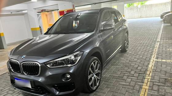 BMW X1 2.0 16V TURBO ACTIVEFLEX XDRIVE25I SPORT 4P AUTOMÁTICO